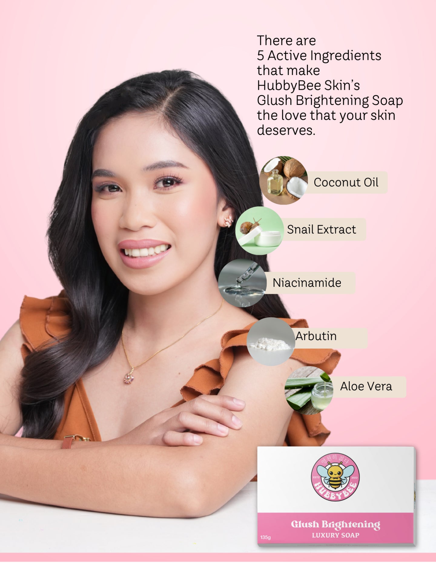 Glush Brightening Luxury Soap