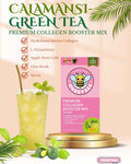 Premium Collagen Booster Mix - Calamansi & Green Tea (18g x 10 Sachet)