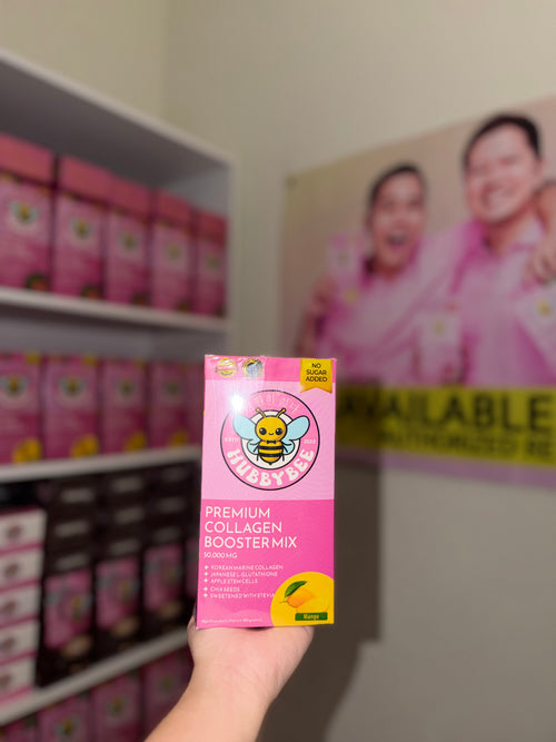 Premium Collagen Booster Mix - Mango (18g x 10 Sachet)