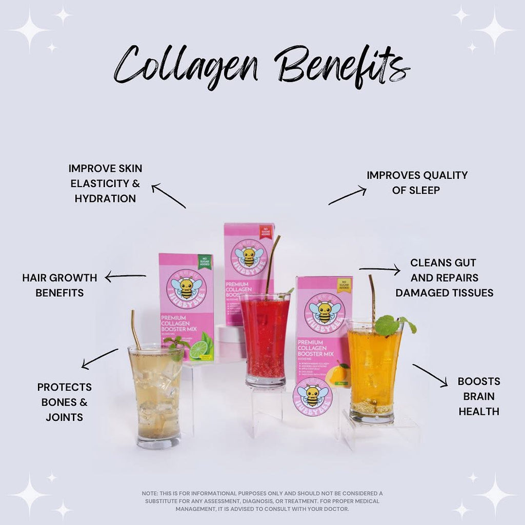 Premium Collagen Booster Mix - Mango (18g x 10 Sachet)