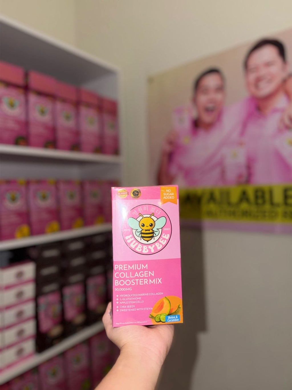 Premium Collagen Booster Mix – Melon & Cucumber (18g x 10 Sachet)
